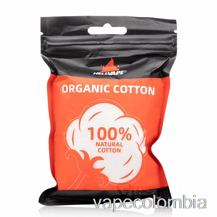 Vape Desechable Hellvape Algodón Orgánico Algodón Orgánico